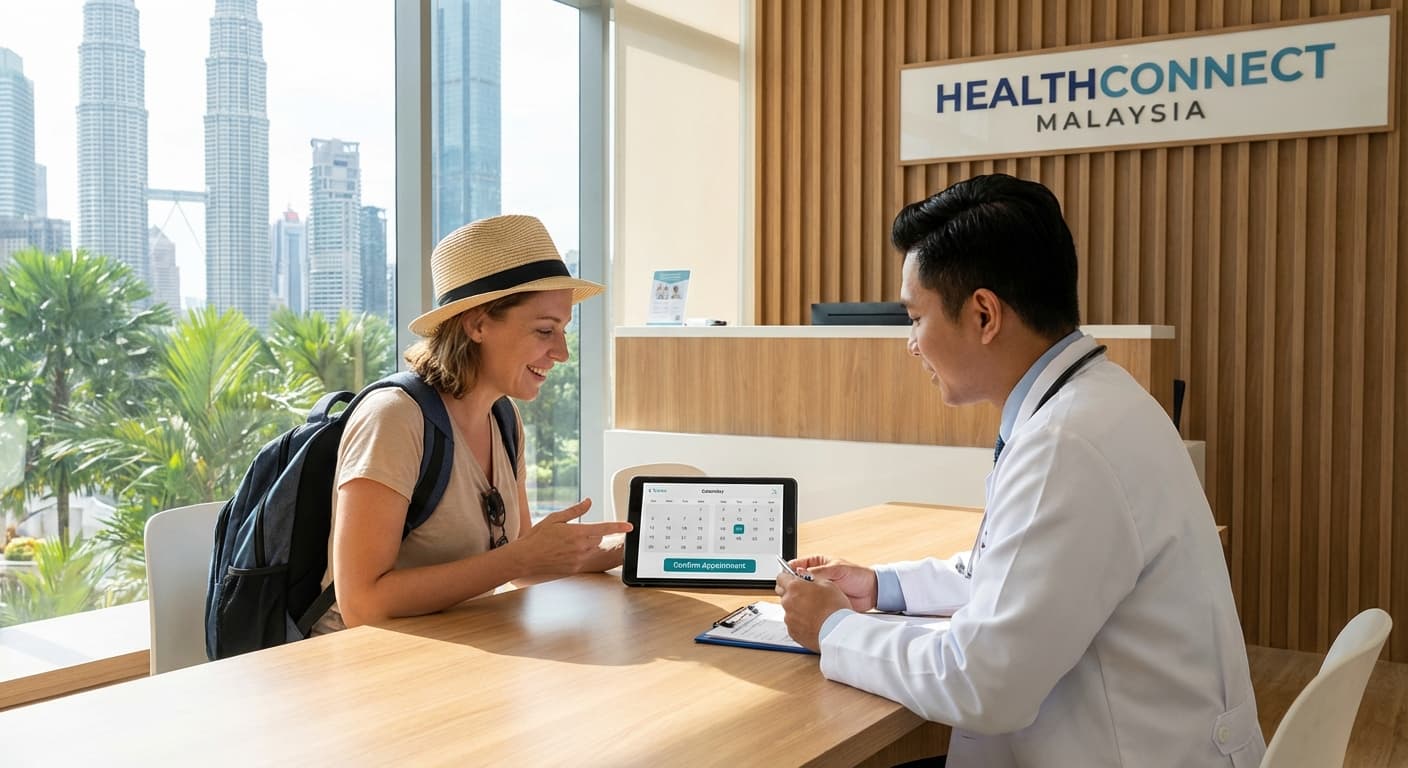 Cara Booking Dokter di Malaysia: Panduan Langkah demi Langkah untuk Warga Asing
