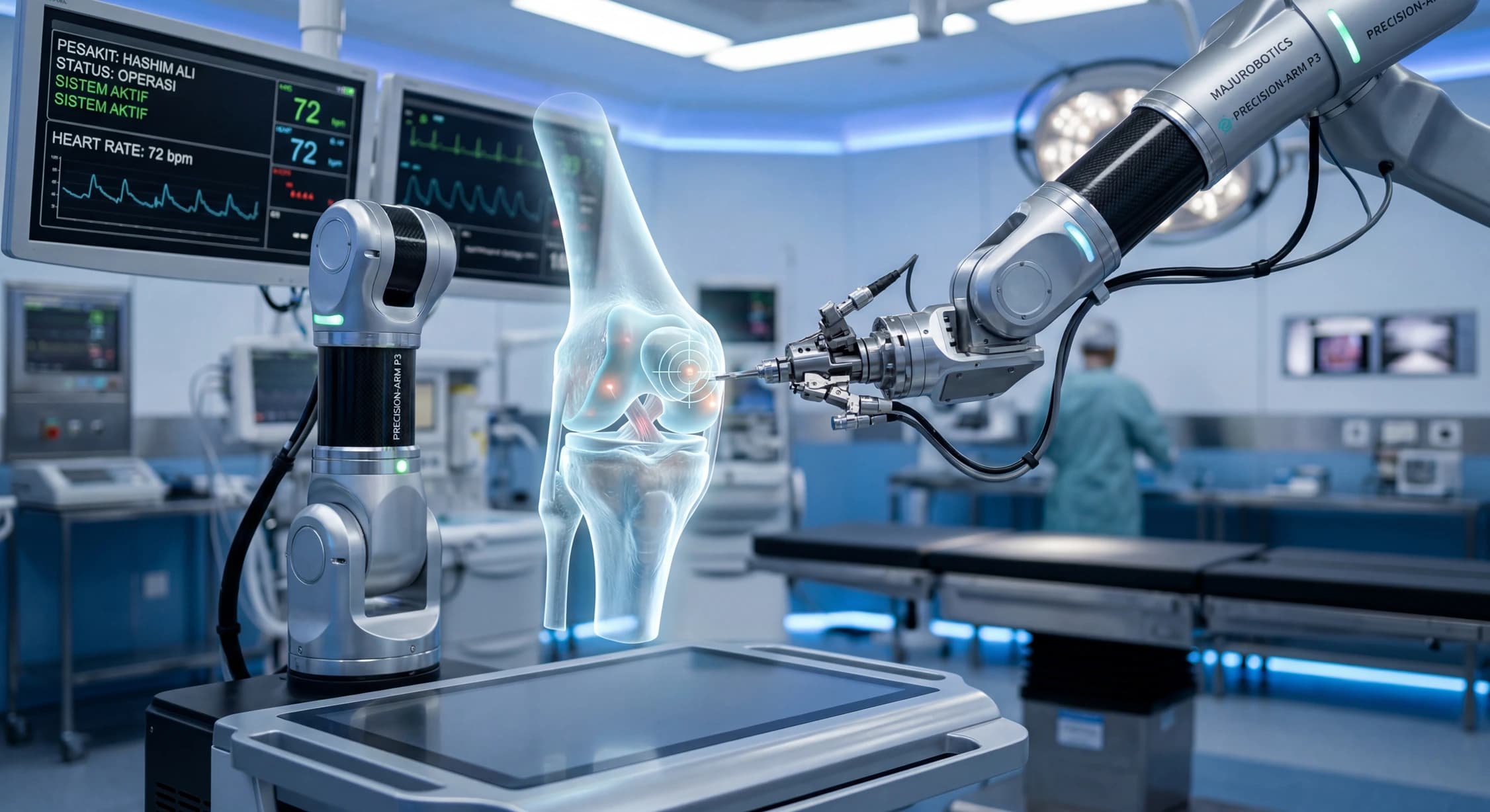 Penggantian Lutut Robotik Malaysia: Biaya & Manfaat untuk Turis