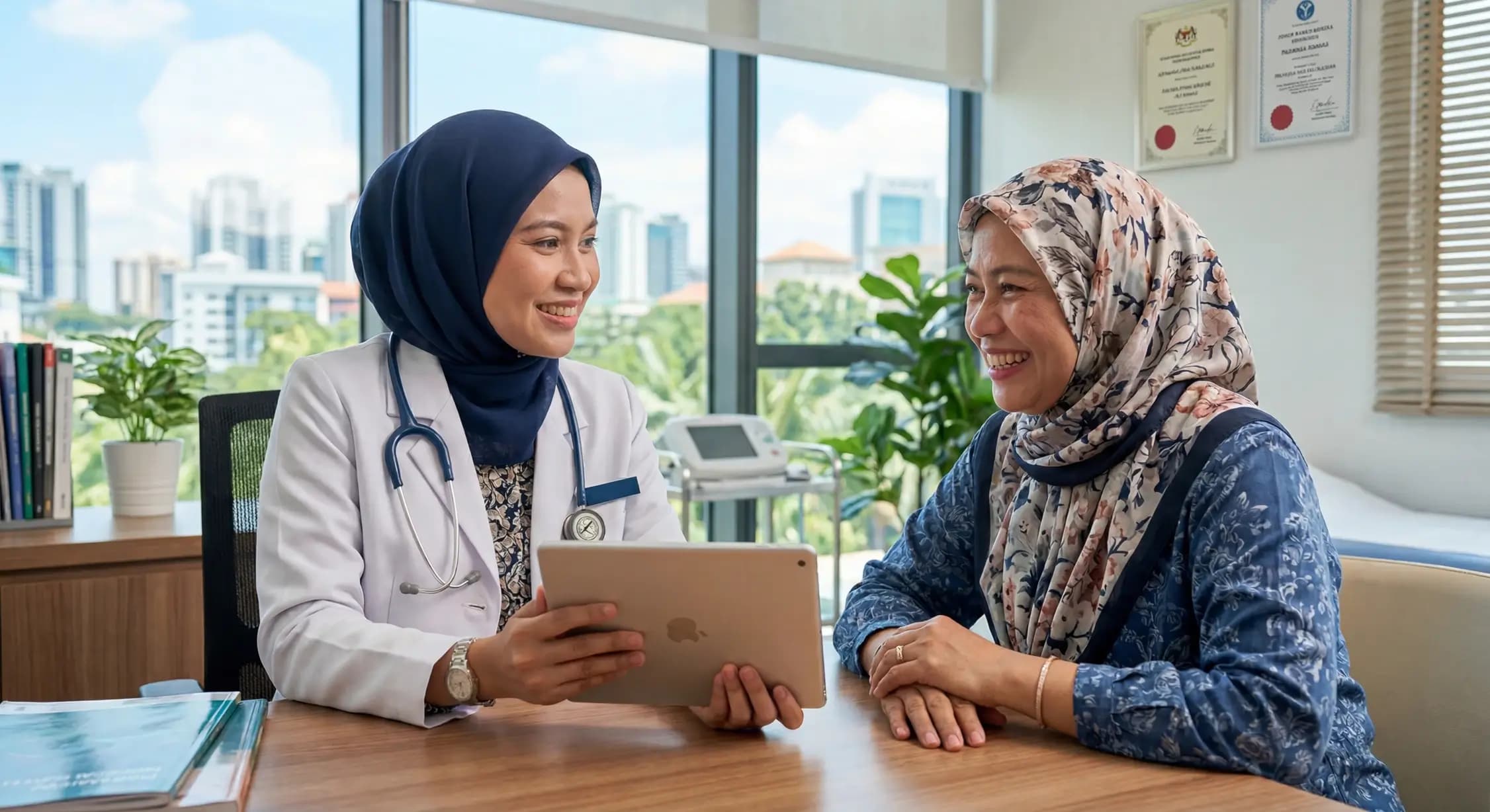 印度尼西亚患者指南:柔佛巴鲁医疗护理