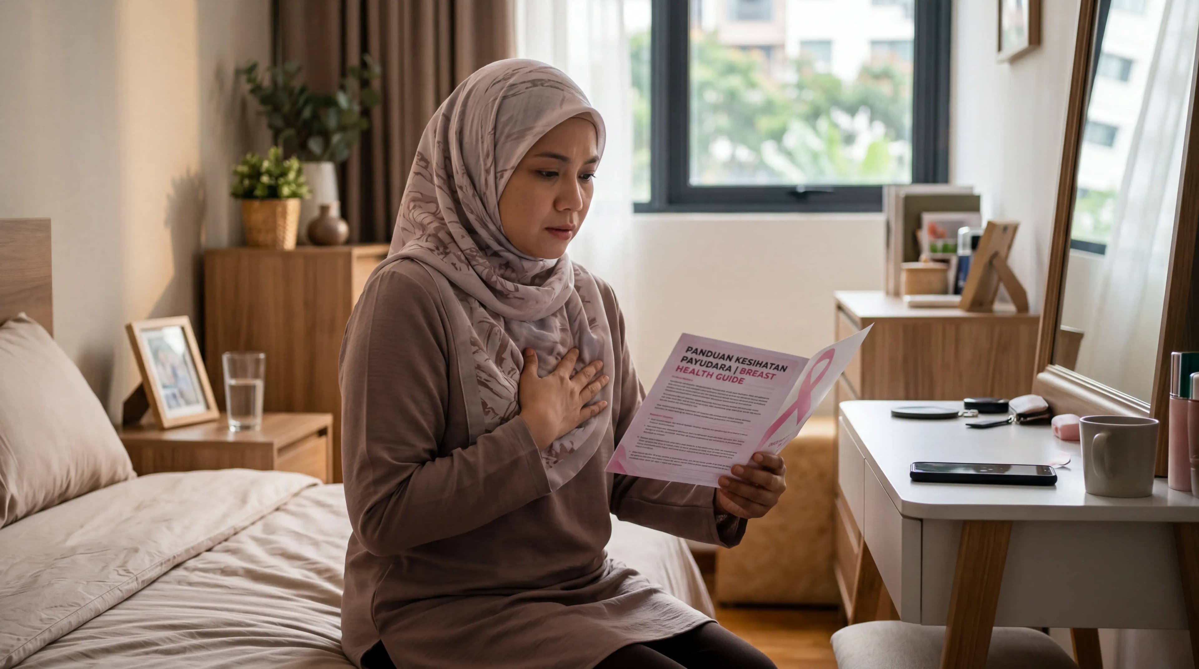 Temukan Benjolan Payudara? Jangan Panik—Ini yang Perlu Dilakukan Selanjutnya