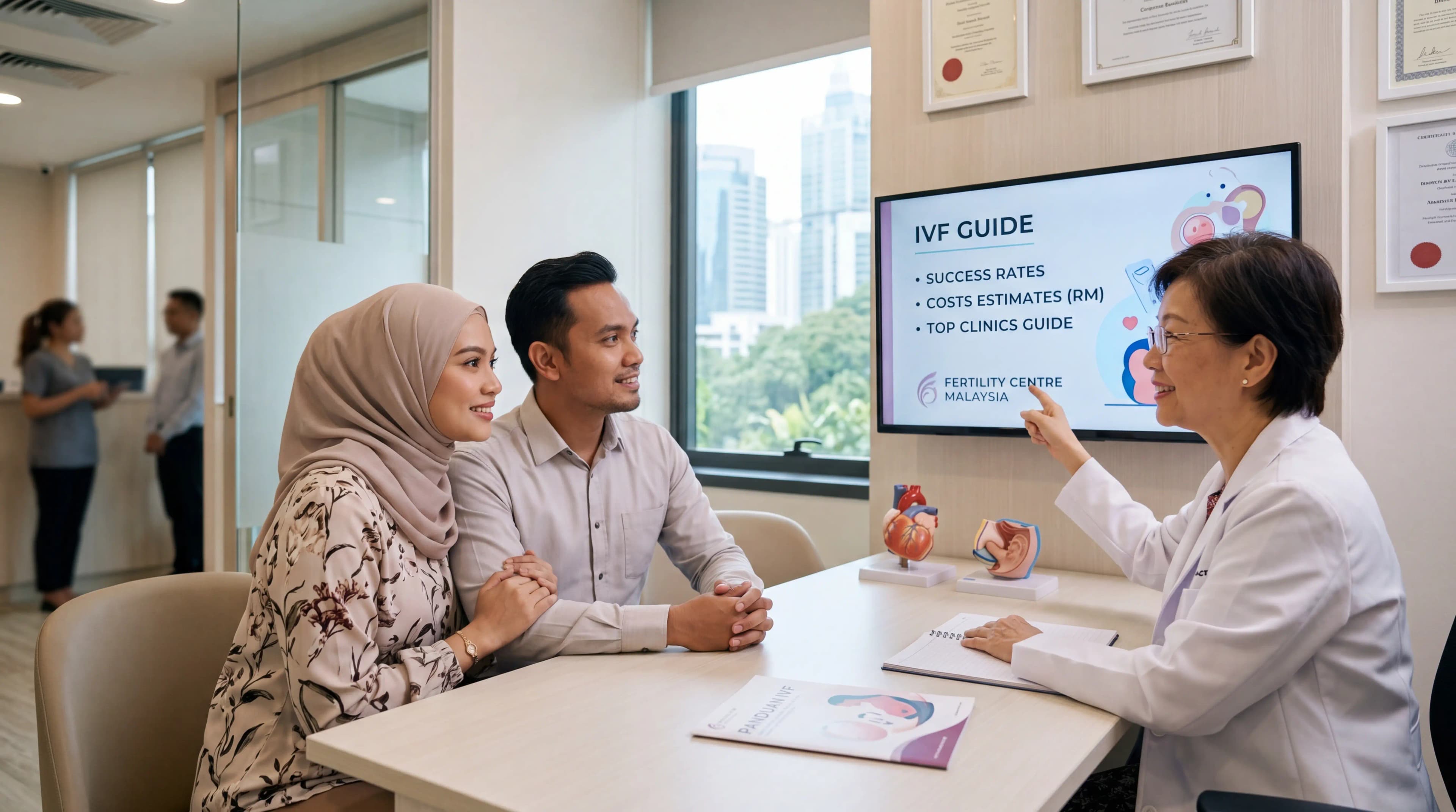 IVF di Malaysia: Tingkat Keberhasilan, Biaya, dan Panduan Klinik Terbaik