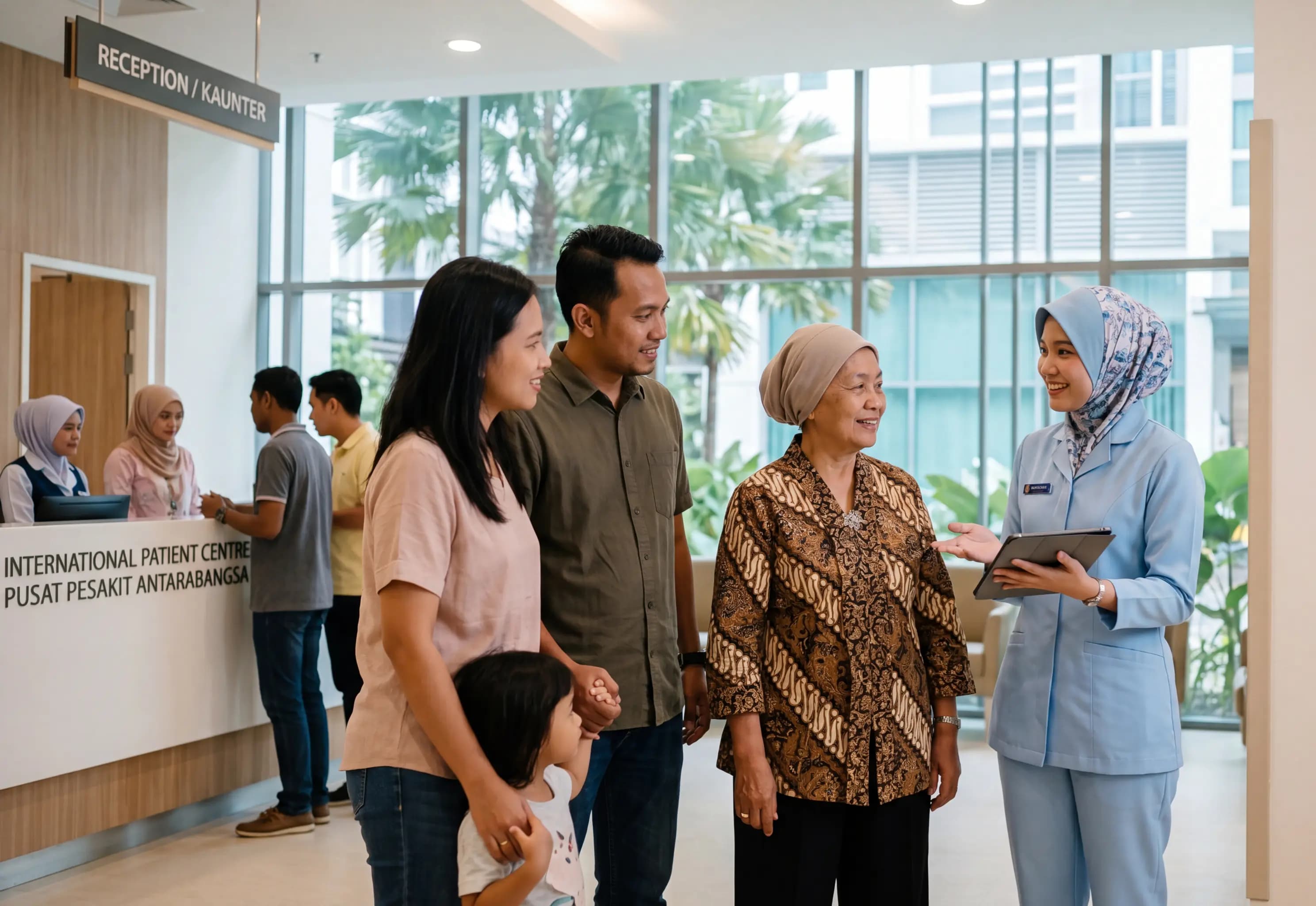 Why Indonesian Patients Trust Malaysian Hospitals