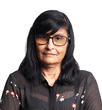 Dr Rekha Krisna Murthi A/P M.K. Sawjiani