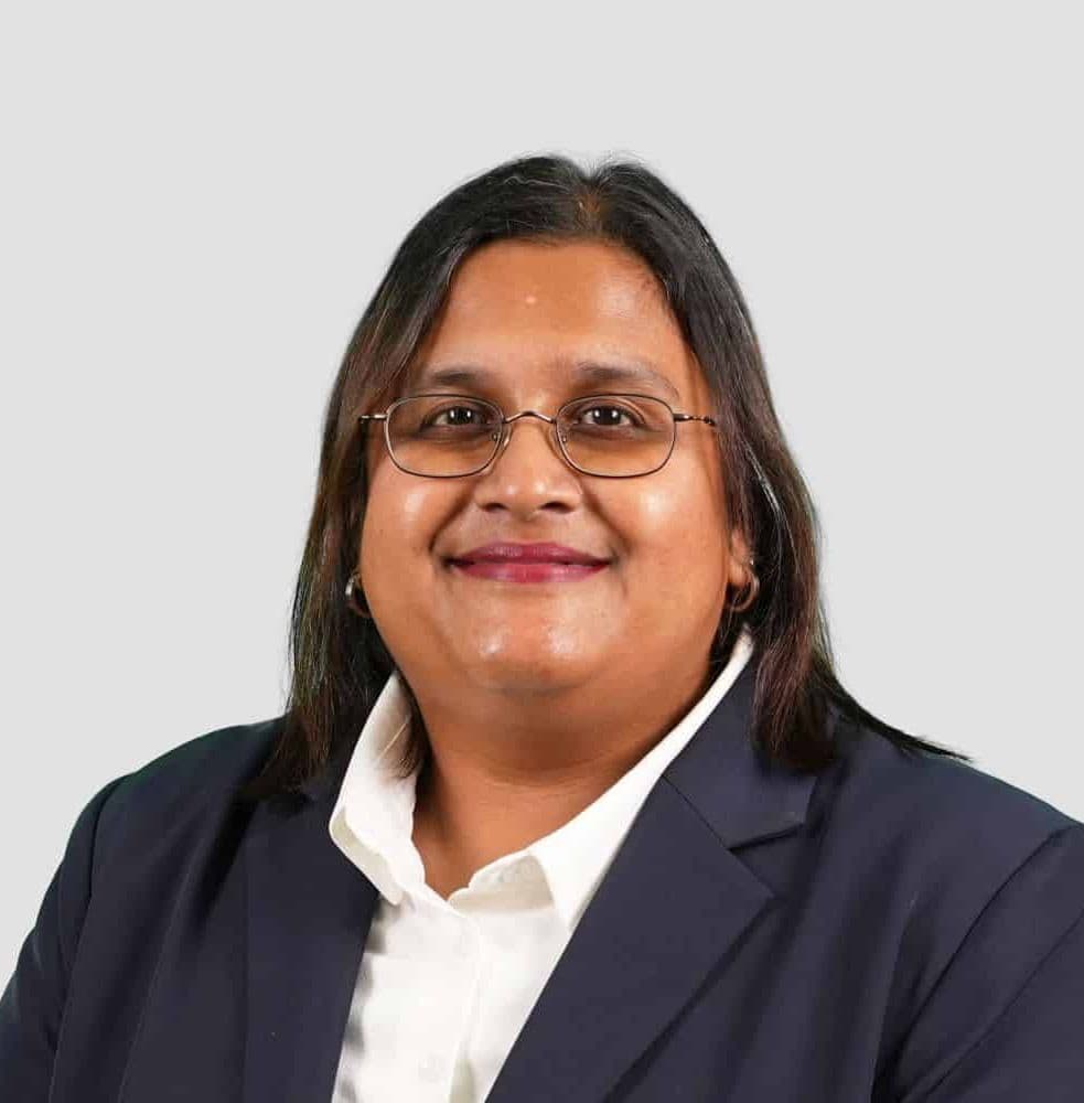Dr Devarani Pancharatnam