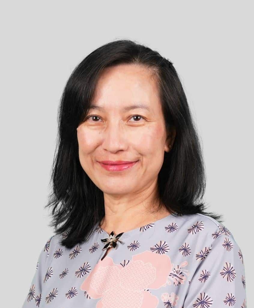 Professor Dato' Dr April Camilla Roslani