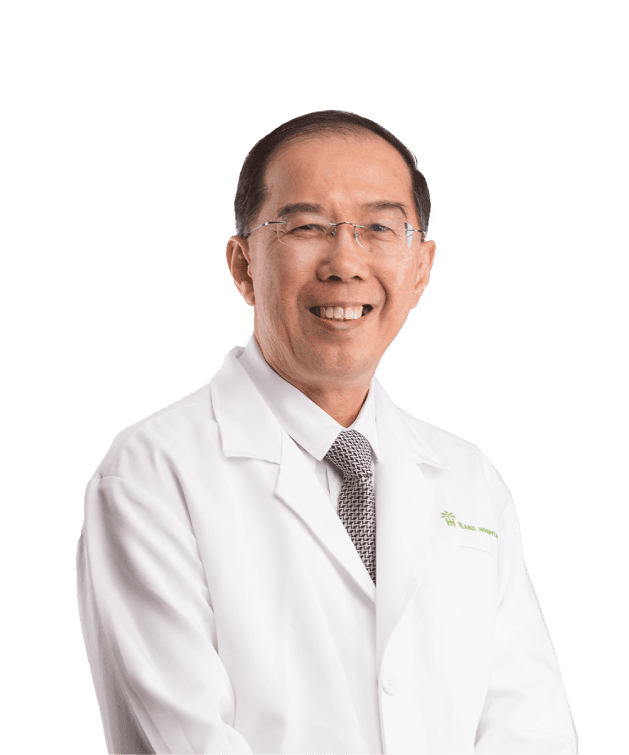 Dr. Damian Wong Nye Woh