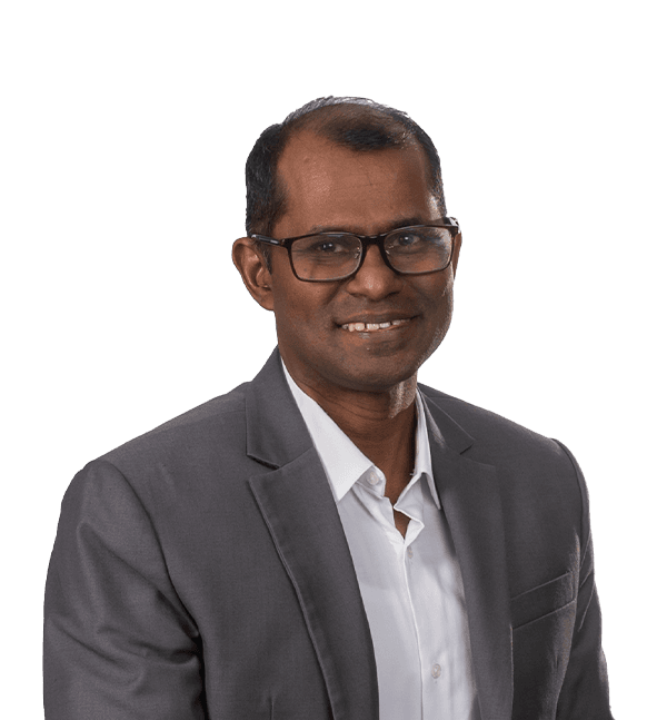 Dr Ravindran Karuppiah