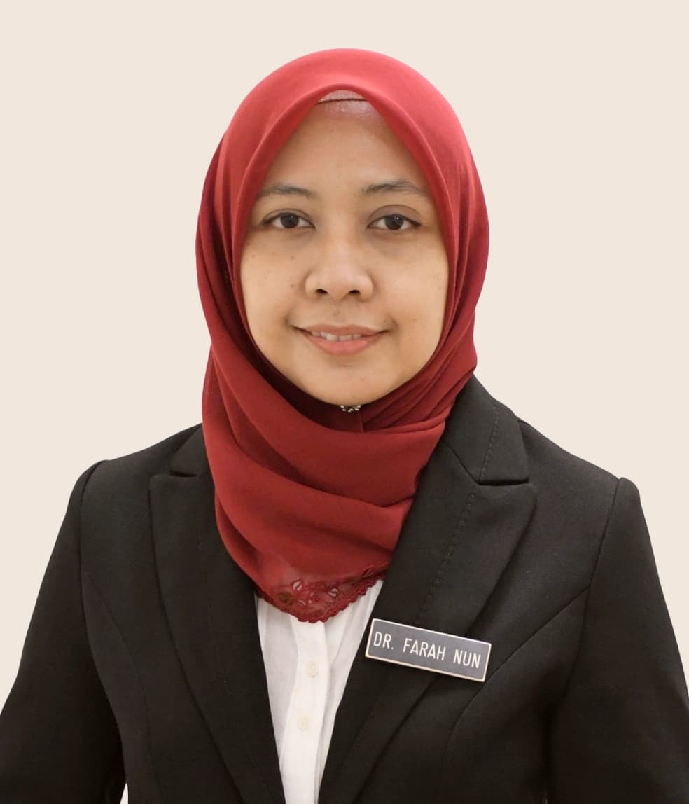 Dr Farah Nun Zulkilpully