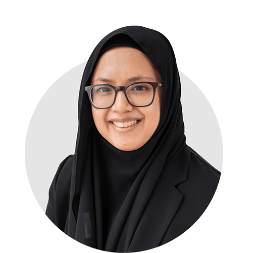 Ms. Farah Putrinegara Ahmad Bahrom