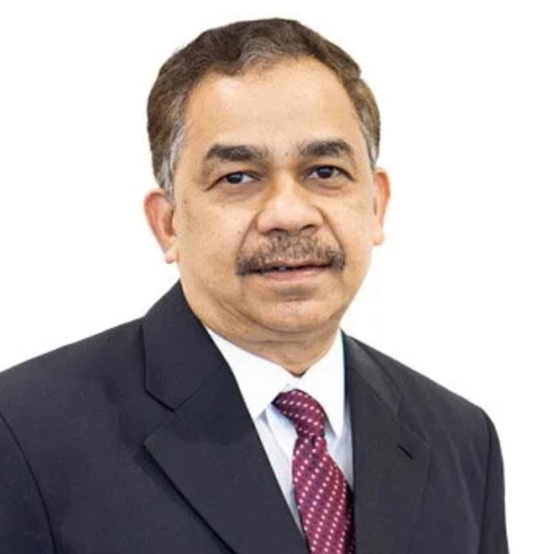 Dr Ravindran Menon
