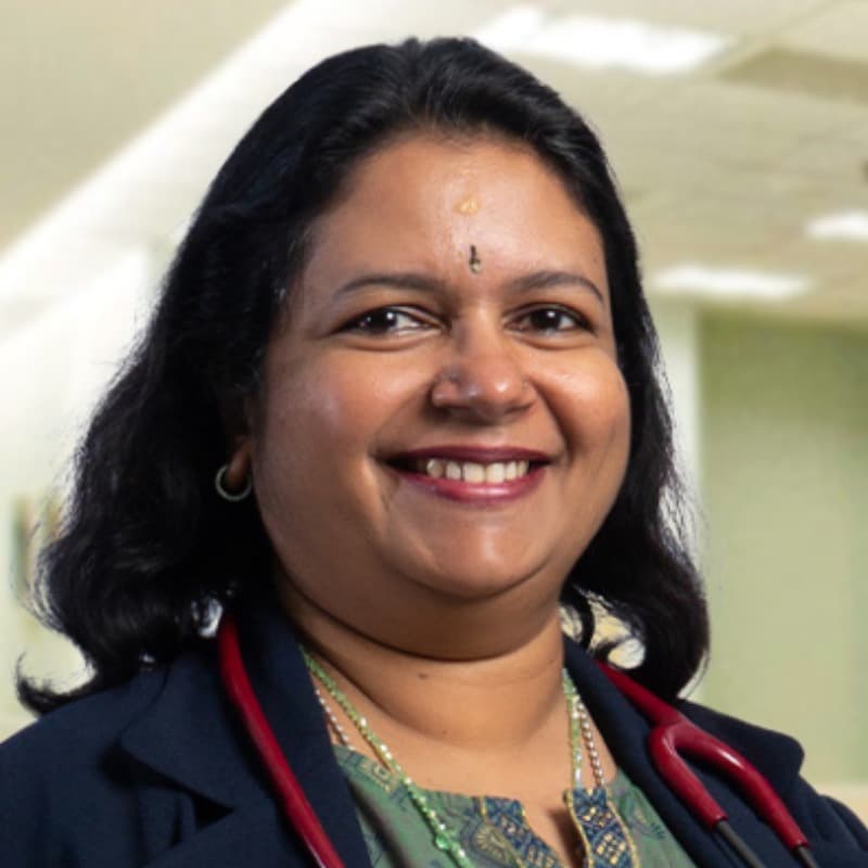 Dr. Sindhu Girish Chandran