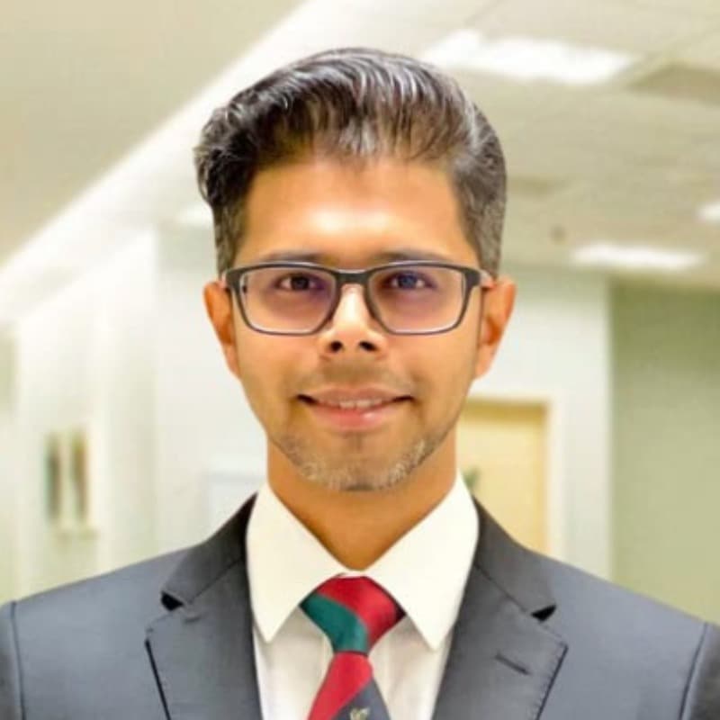 Dr. Thanesh Kumar Muthusamy