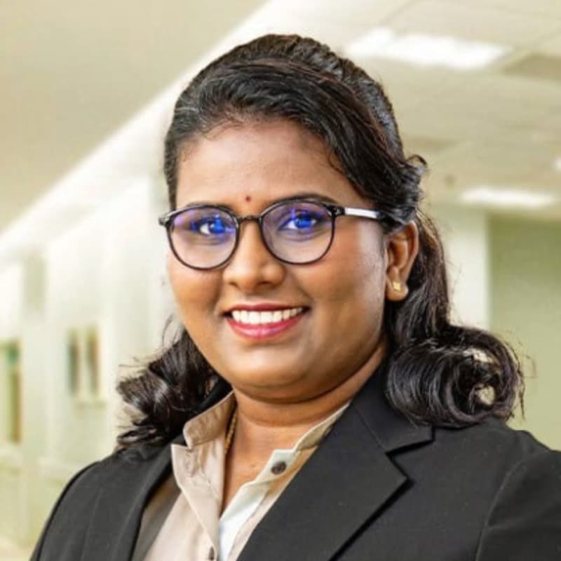 Dr. Rohini A/P Manimaran