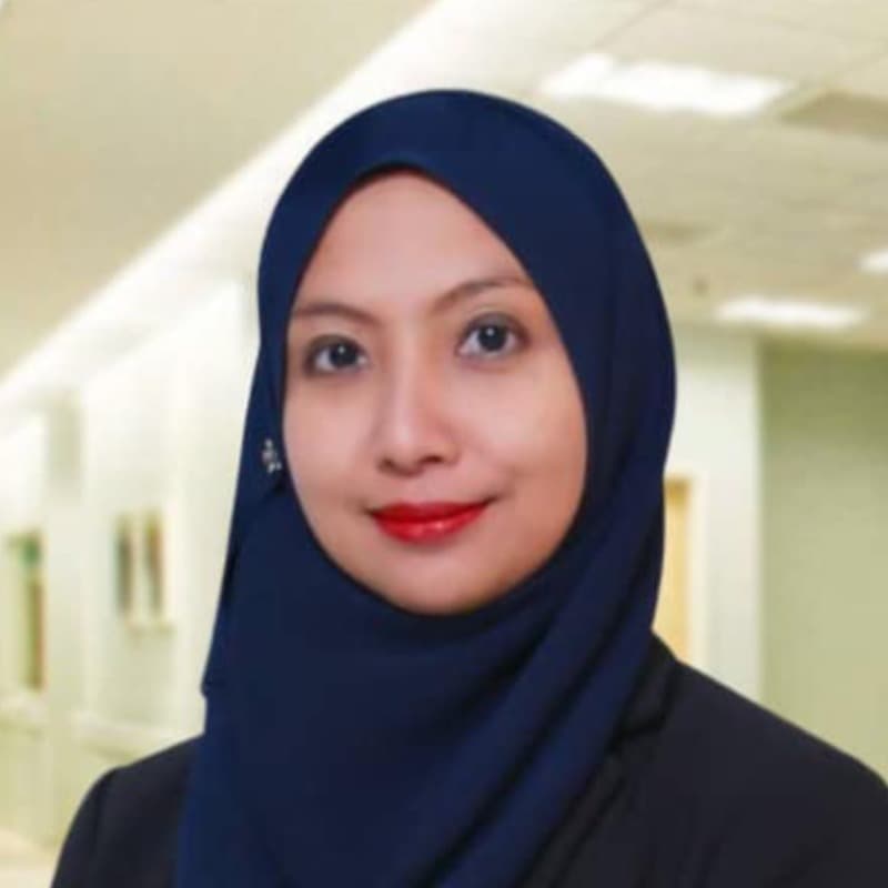 Dr. Aina Shafiza Binti Abd Aziz