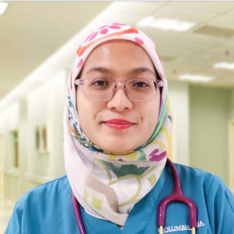 Dr. Ainaa Binti Azhar