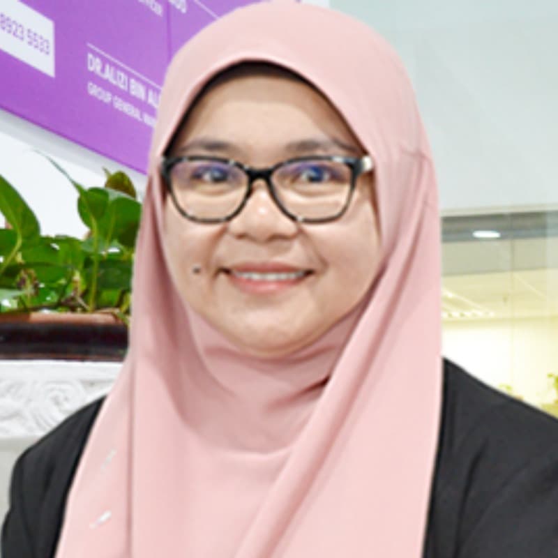 Dr. Nor Mahani Binti Harun