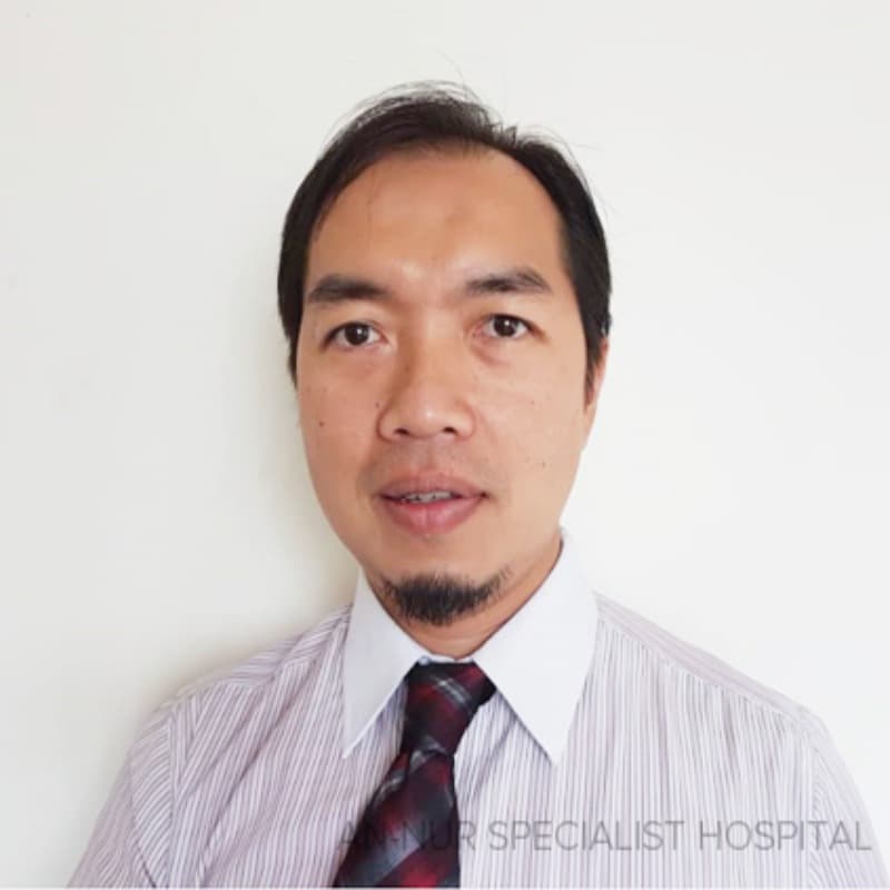 Dr. Azlan Iskandar Bin Ishak