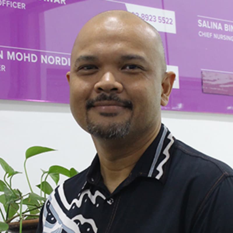 Prof. Madya. Dr. Farizal Bin Fadzil