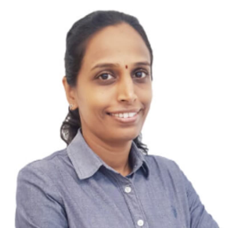 Dr Narmada Shanmugam