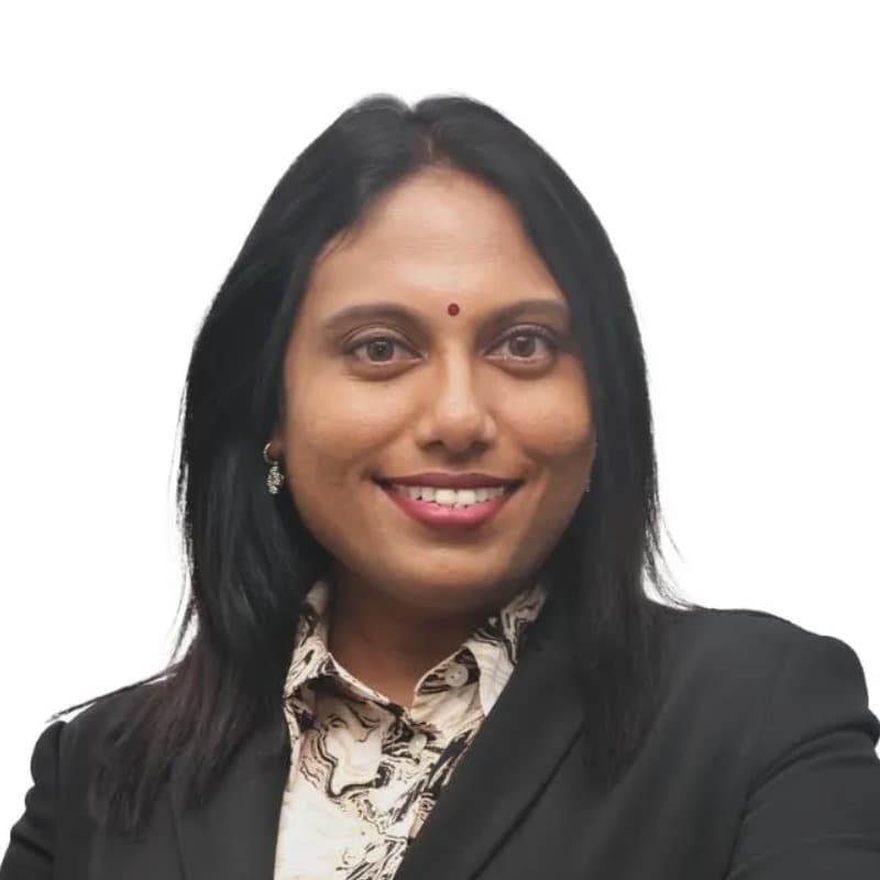 Dr. Sudhashini Chandrasekaran