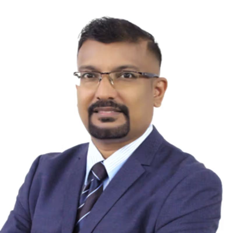 Dr Anandakumar Krishnan