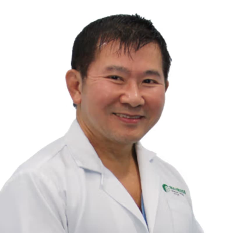 Dr James Wu Soo Fah