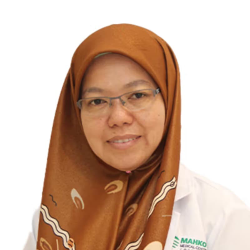 Dr Rohsila Binti Muhamad