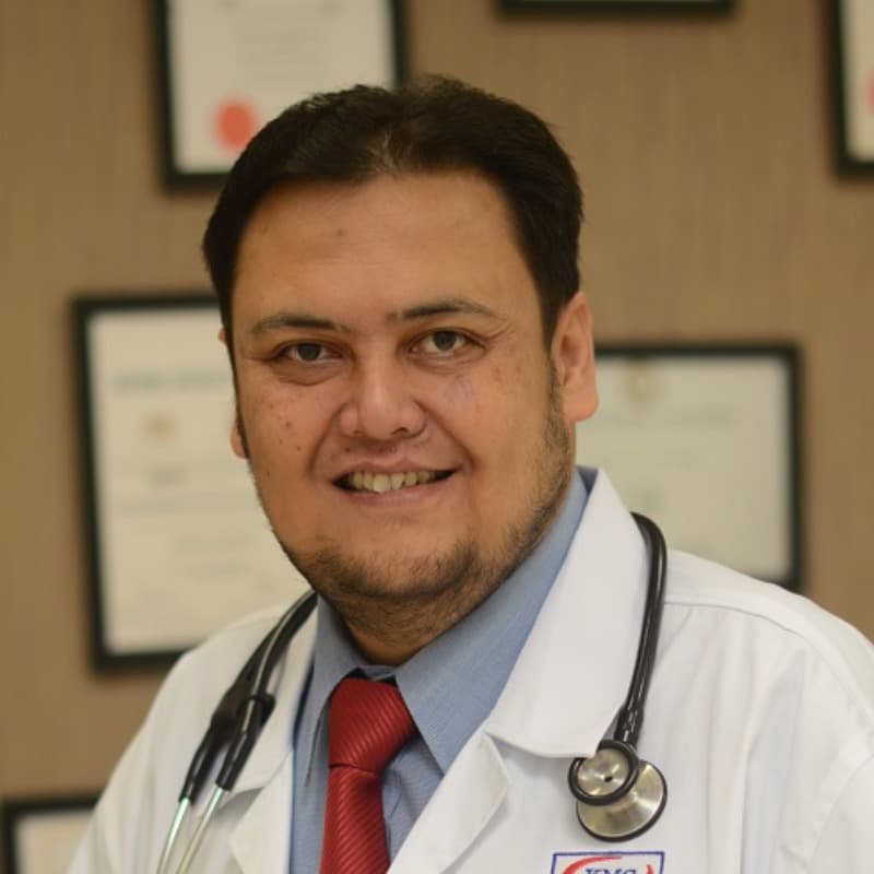 Dr. Azarisman Shah Mohd Shah