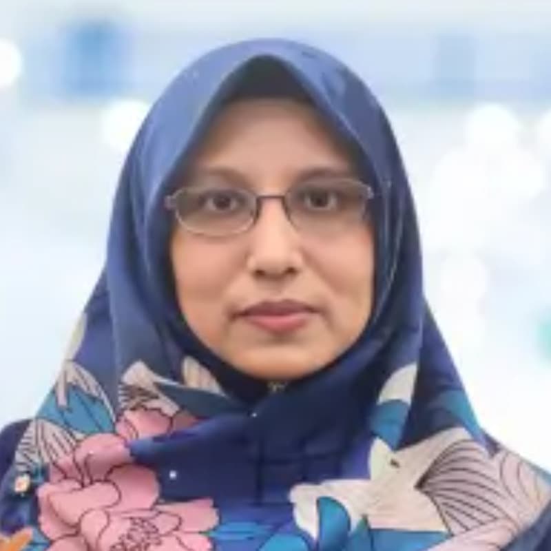 Dr. Rabia Binti Mohamed Shah