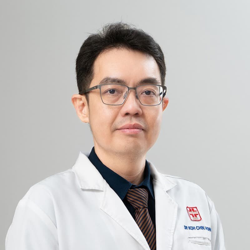 Dr Koh Chin Hong
