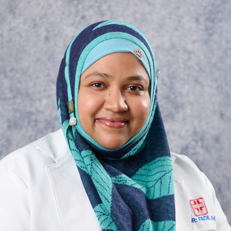 Dr Noor Fadilah Shahbar Ali