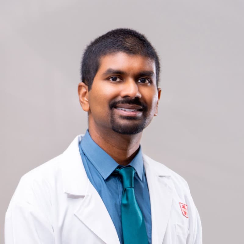 Dr Thinesh Rajasingam