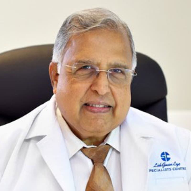 Dato' Dr K. Ragupathy DSPN PJM (Mal) AMP BSK