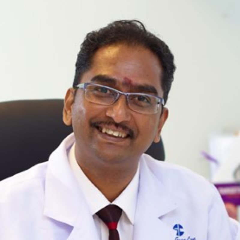 Dr Manisekar K. Subramaniam BCK BKM