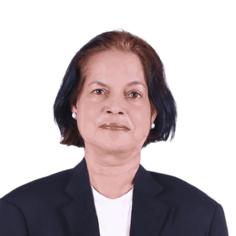 Dr Beryl Agnes D'Souza