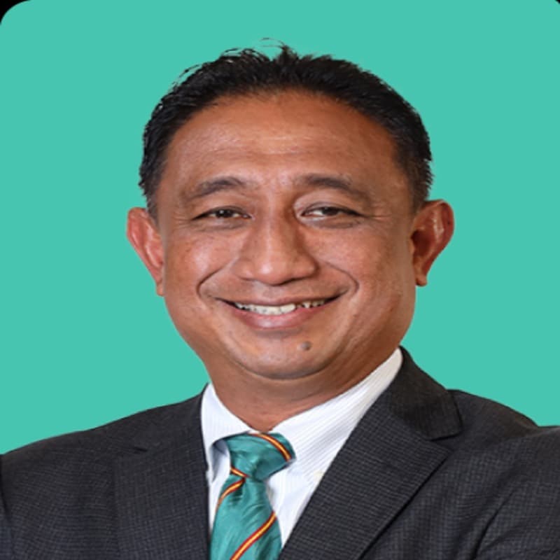 Maj. Gen. Dato' Dr Mohammad Amirrudin Hamdan (R)