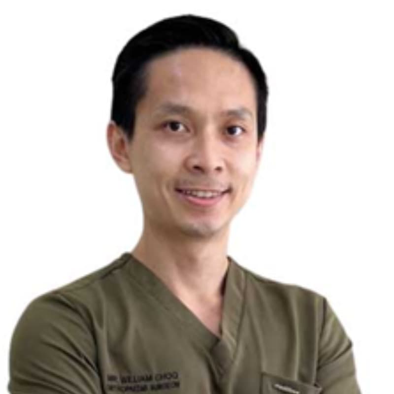 Dr. William Choo Ch’ng Hwei