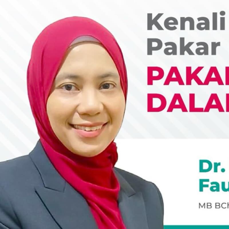 Dr. Nur Juliana binti Fauzi