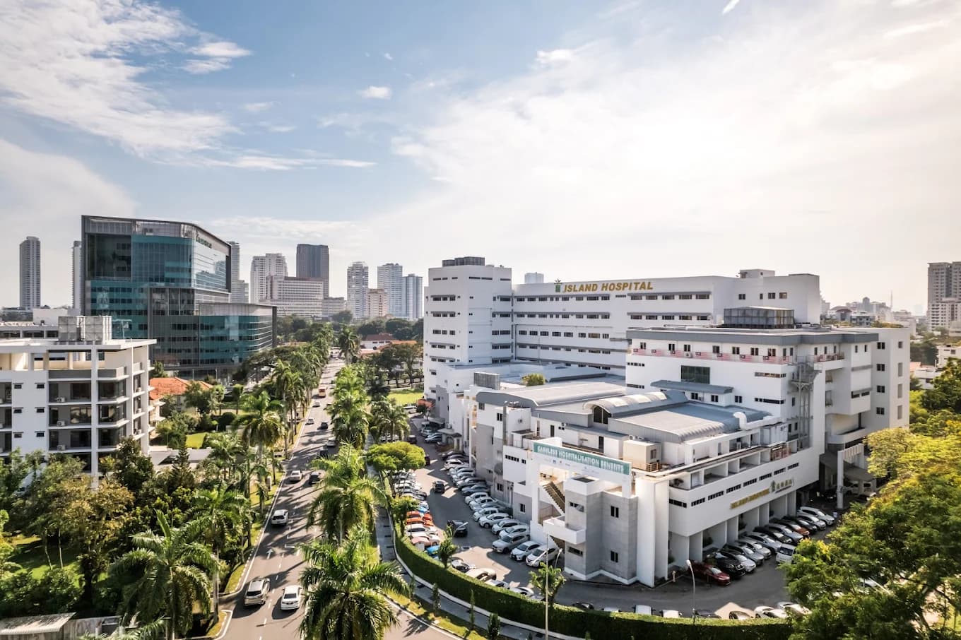 Island Hospital Penang
