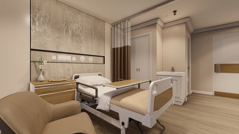Hospital-Fatimah-Modern-hospital-interior-design