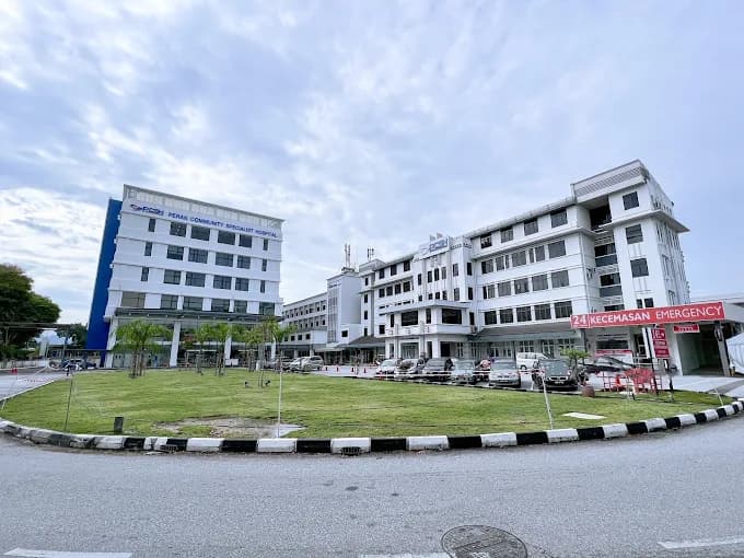 Perak Community Specialist Hospital