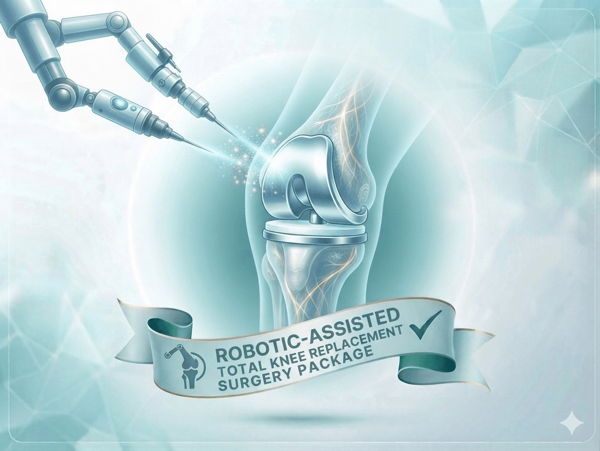 Paket Operasi Penggantian Lutut Total Berbantuan Robot – Damansara Specialist Hospital (DSH1)