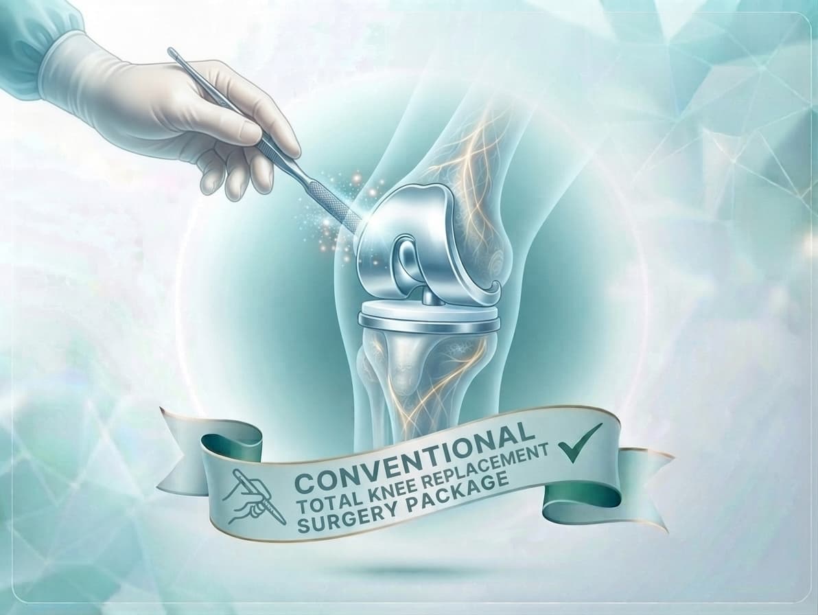 Paket Operasi Penggantian Lutut Total Konvensional – Damansara Specialist Hospital (DSH1)