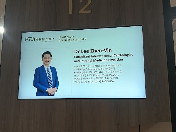 Dsh2 Dr. Lee Zhen-Vin - Coronary Angioplasty, Internal Medicine, Cardiology ...